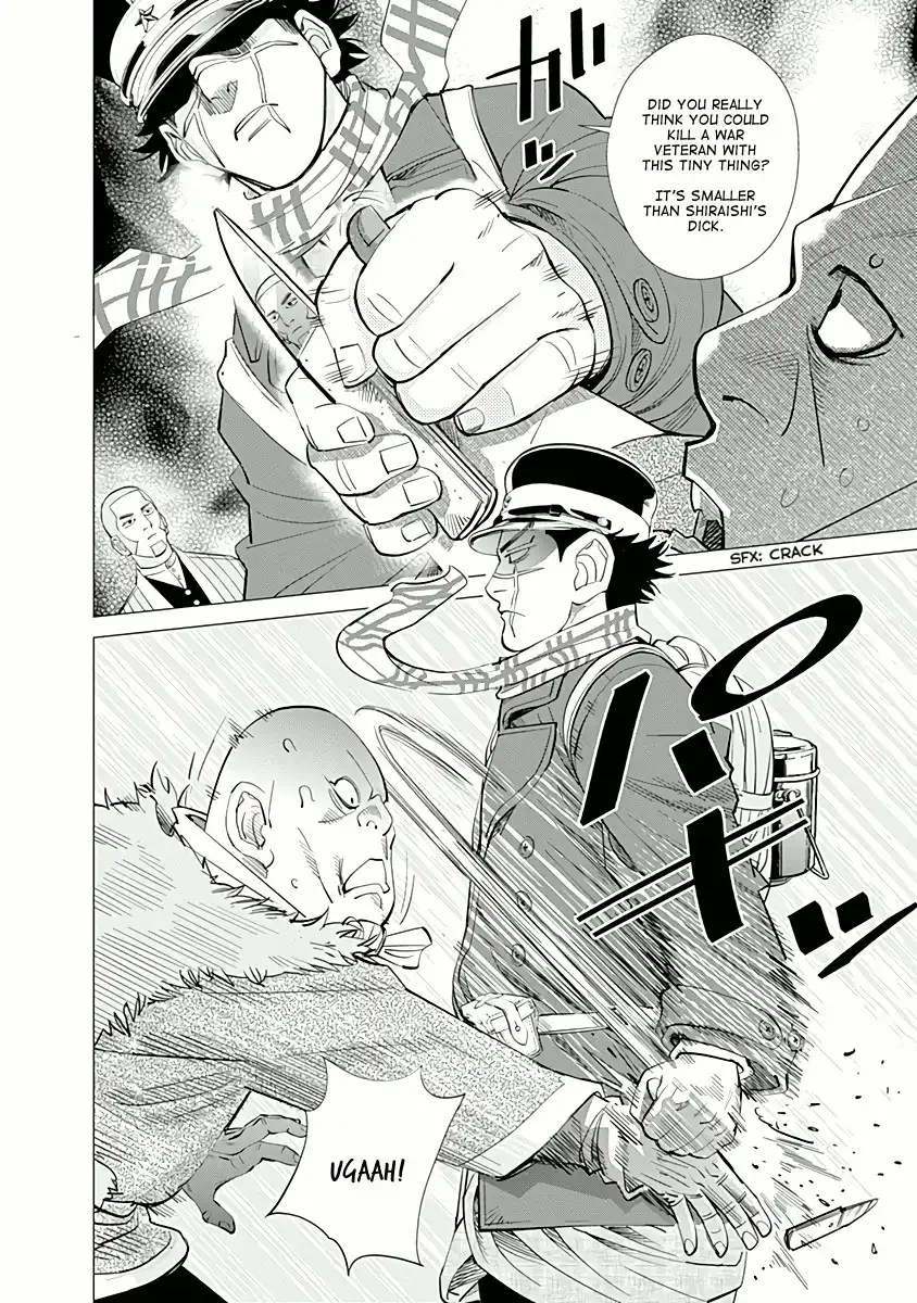 Golden Kamui Chapter 49 21